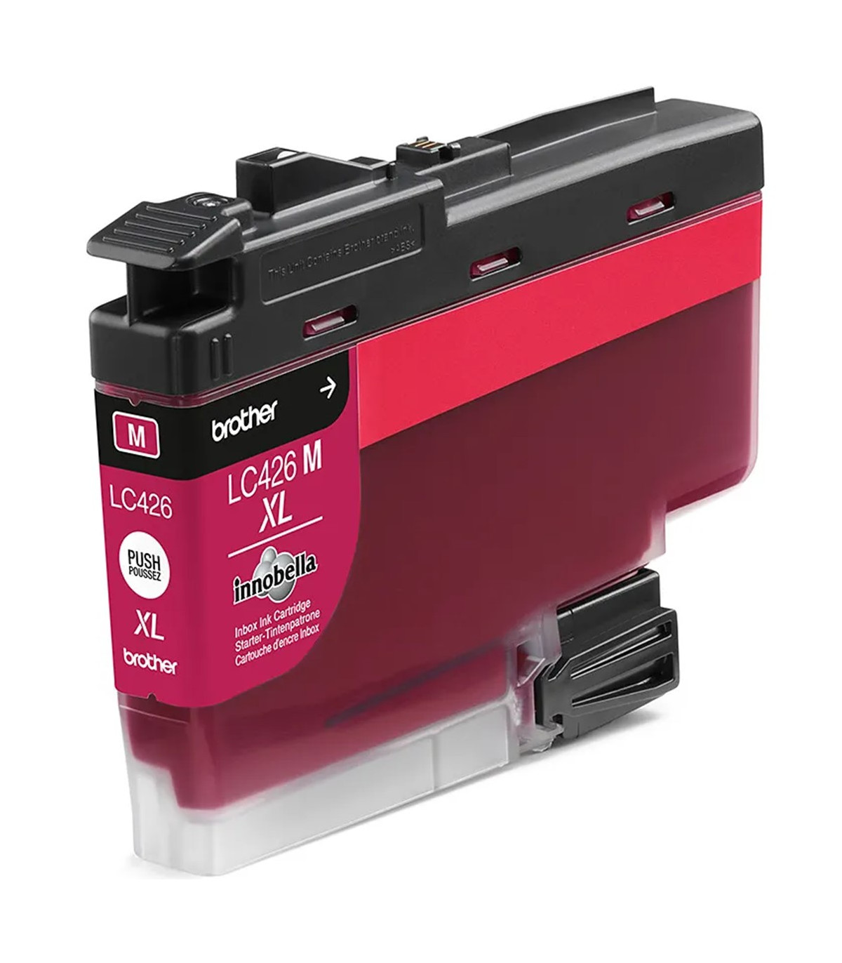 Cartucho tinta brother lc426xlm magenta 5000 paginas