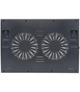 Base refrigeracion conceptronic para portatiles 2 ventiladores 125mm hasta 17 pulgadas