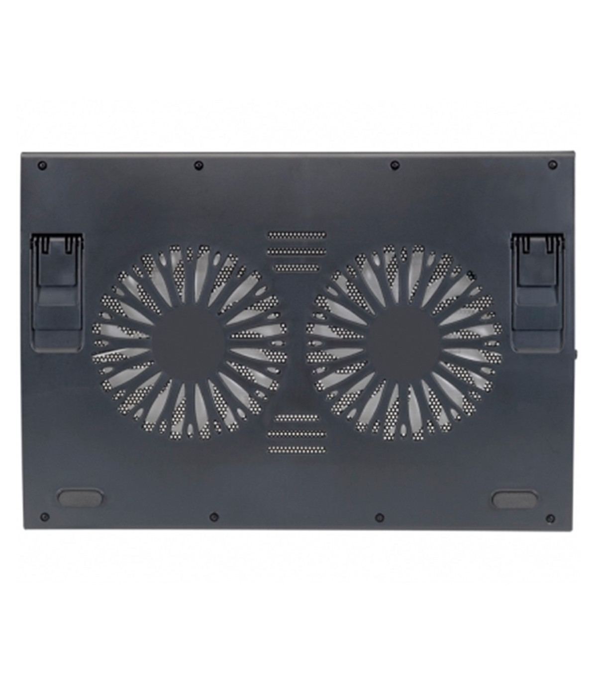 Base refrigeracion conceptronic para portatiles 2 ventiladores 125mm hasta 17 pulgadas