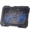 Base refrigeracion conceptronic para portatiles 2 ventiladores 125mm hasta 15.6 pulgadas