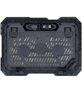 Base refrigeracion conceptronic para portatiles 2 ventiladores 125mm hasta 15.6 pulgadas