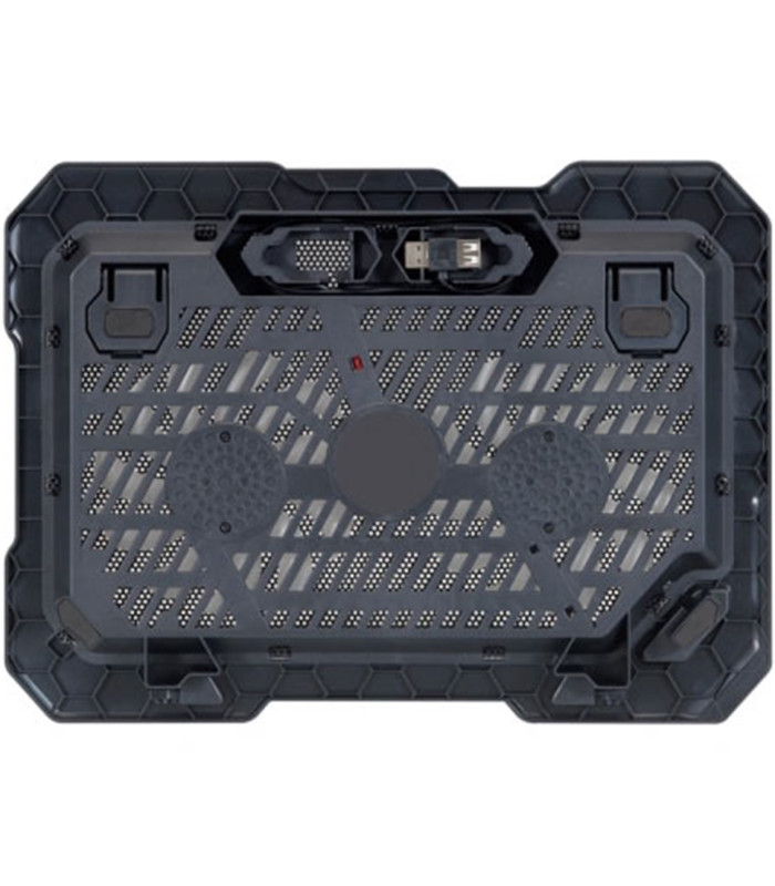 Base refrigeracion conceptronic para portatiles 2 ventiladores 125mm hasta 15.6 pulgadas