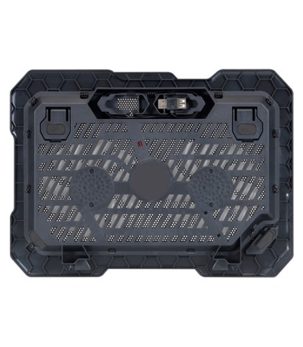 Base refrigeracion conceptronic para portatiles 2 ventiladores 125mm hasta 15.6 pulgadas