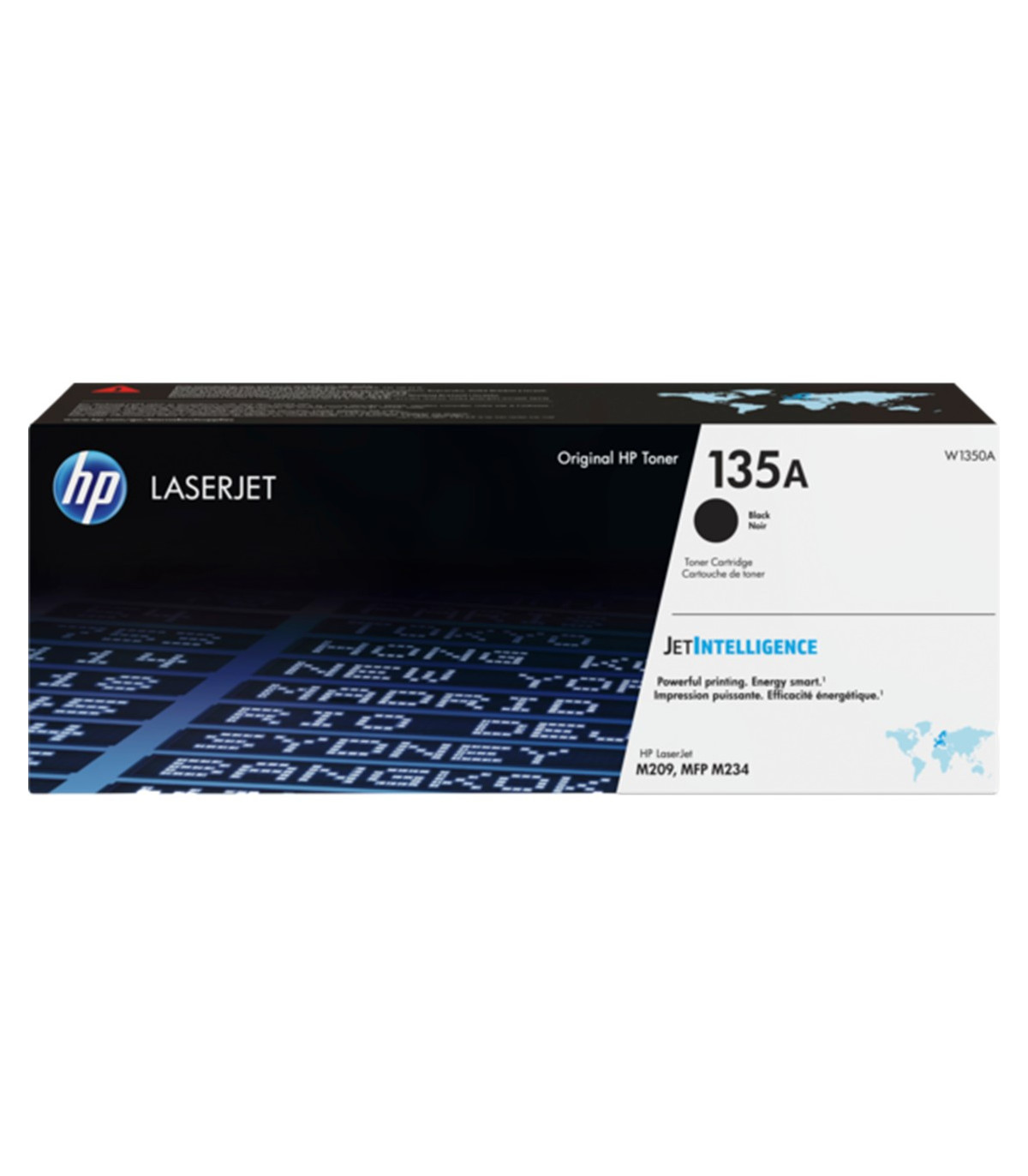Toner hp laserjet 135a negro 1100 paginas