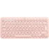 Teclado logitech k380 multi - device bluetooth rosa español