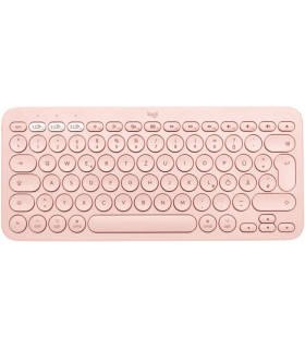 Teclado logitech k380 multi - device bluetooth rosa español