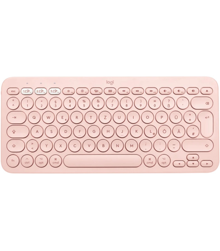 Teclado logitech k380 multi - device bluetooth rosa español