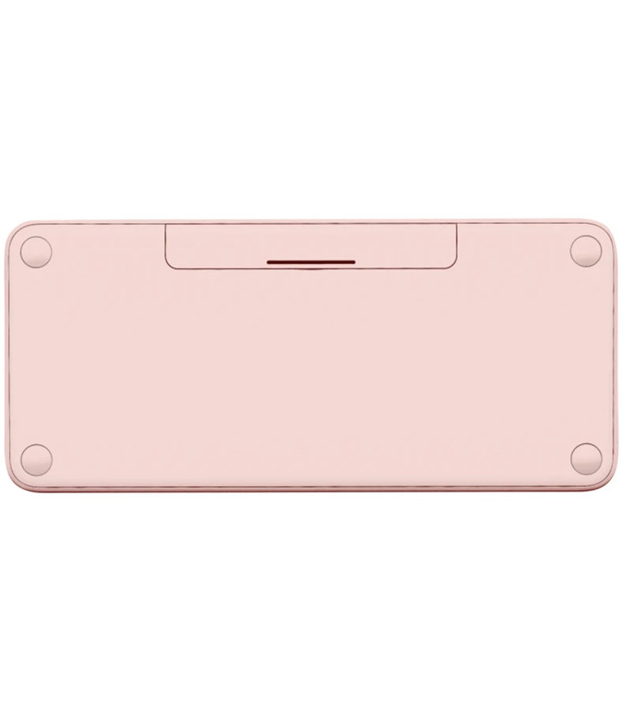 Teclado logitech k380 multi - device bluetooth rosa español