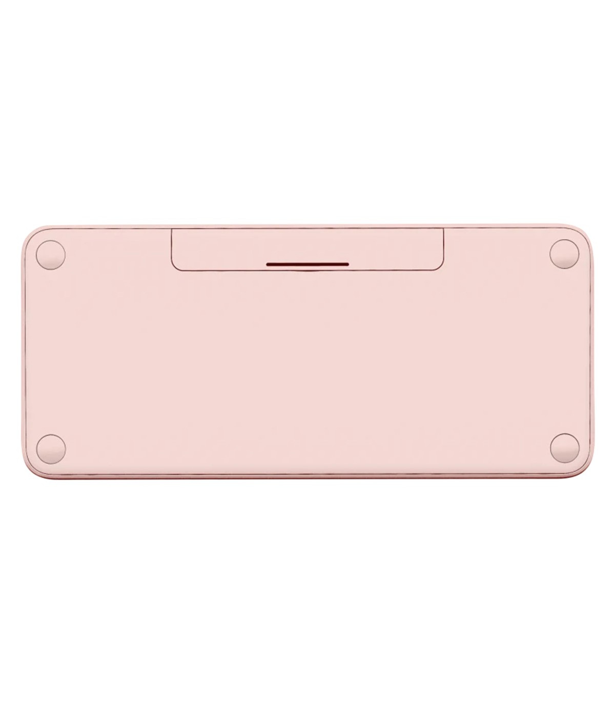 Teclado logitech k380 multi - device bluetooth rosa español