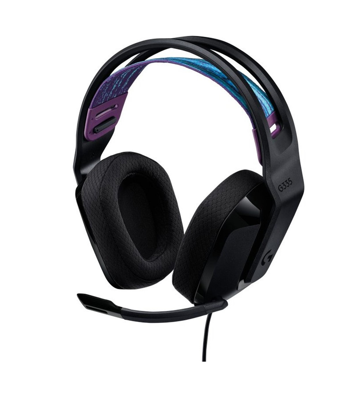 Auriculares con microfono logitech g335 gaming