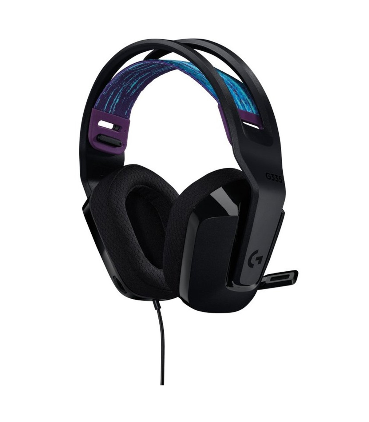 Auriculares con microfono logitech g335 gaming