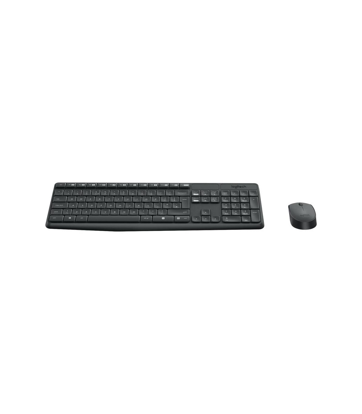 Teclado + mouse logitech mk235 wireless inalambrico frances