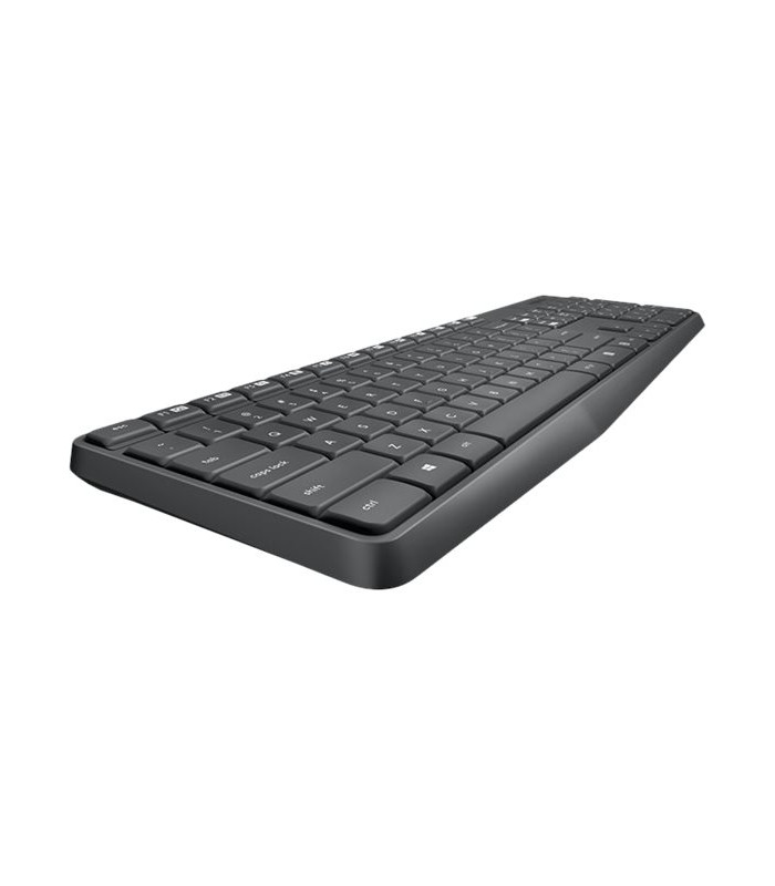Teclado + mouse logitech mk235 wireless inalambrico frances