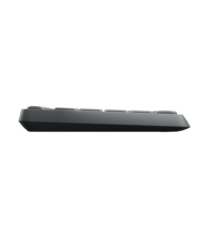 Teclado + mouse logitech mk235 wireless inalambrico frances