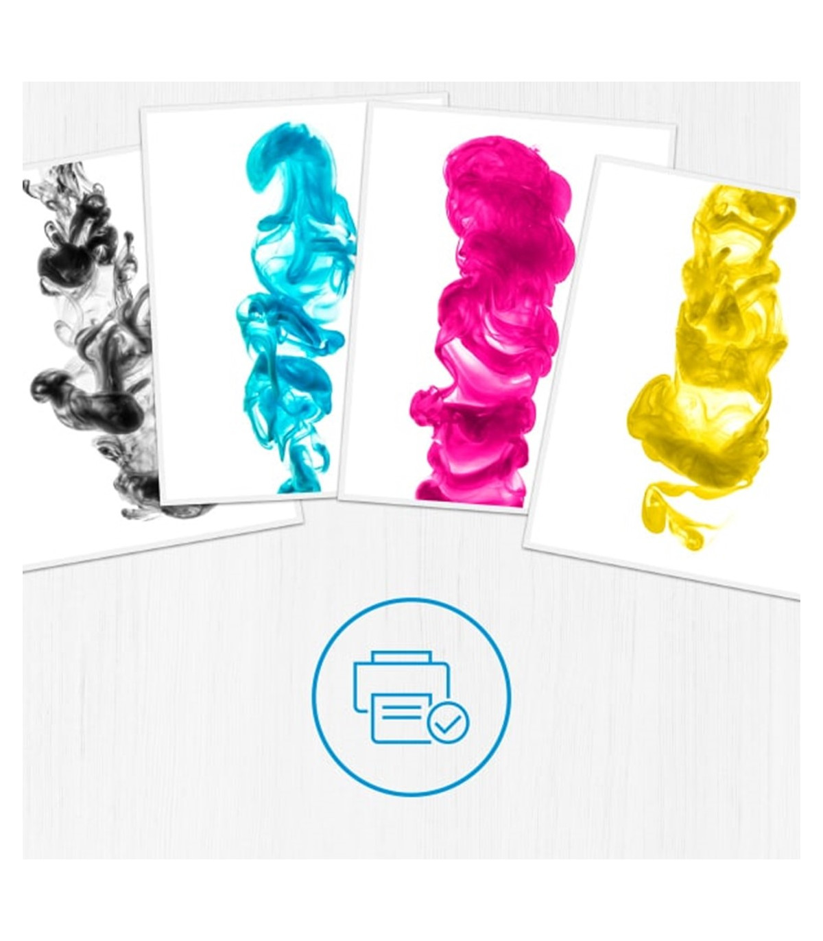 Pack 2 cartucho tinta hp 305 negro y color 1255 23xx 27xx 41xx deskjet plus 41xx envy 60xx 6420 envy pro 64xx