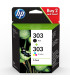 Pack cartucho tinta hp 3ym92ae nº 303