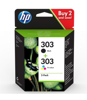 Pack cartucho tinta hp 3ym92ae nº 303