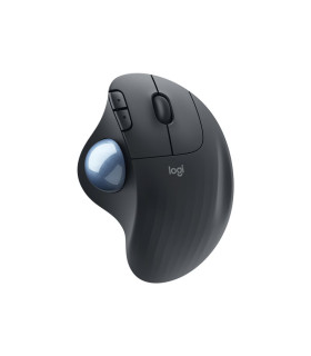 Mouse raton logitech trackball ergo m575 optico wireless inalambrico grafito