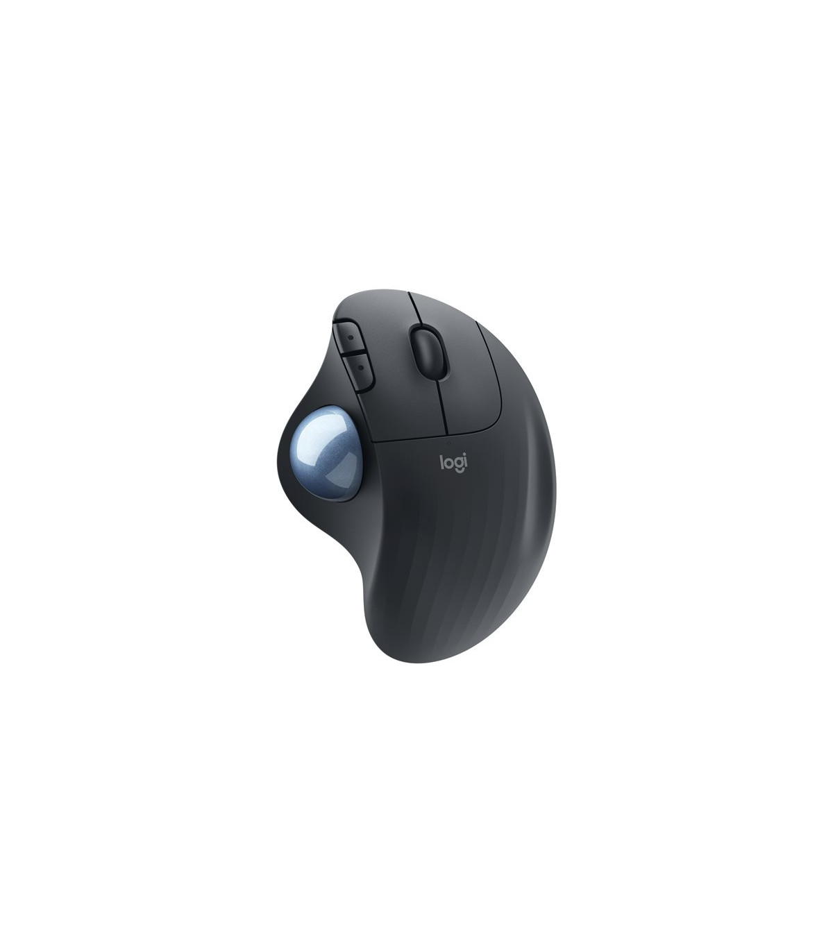 Mouse raton logitech trackball ergo m575 optico wireless inalambrico grafito