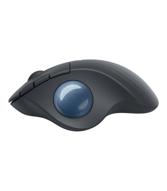 Mouse raton logitech trackball ergo m575 optico wireless inalambrico grafito