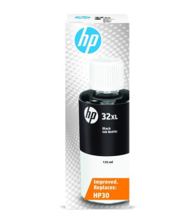 Botella tinta hp 32xl 1vv24ae negro 135ml 6000 paginas