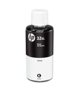 Botella tinta hp 32xl 1vv24ae negro 135ml 6000 paginas