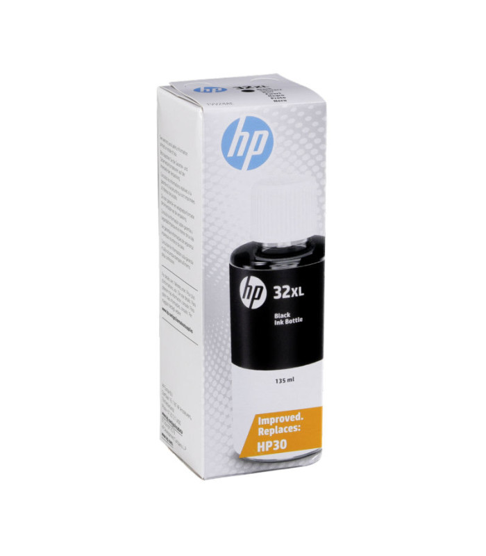 Botella tinta hp 32xl 1vv24ae negro 135ml 6000 paginas