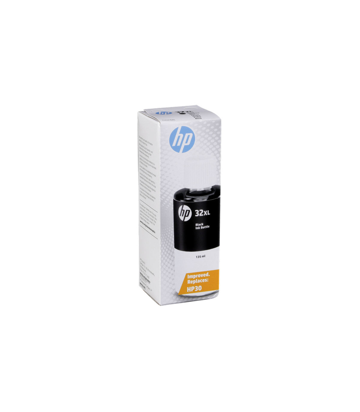 Botella tinta hp 32xl 1vv24ae negro 135ml 6000 paginas