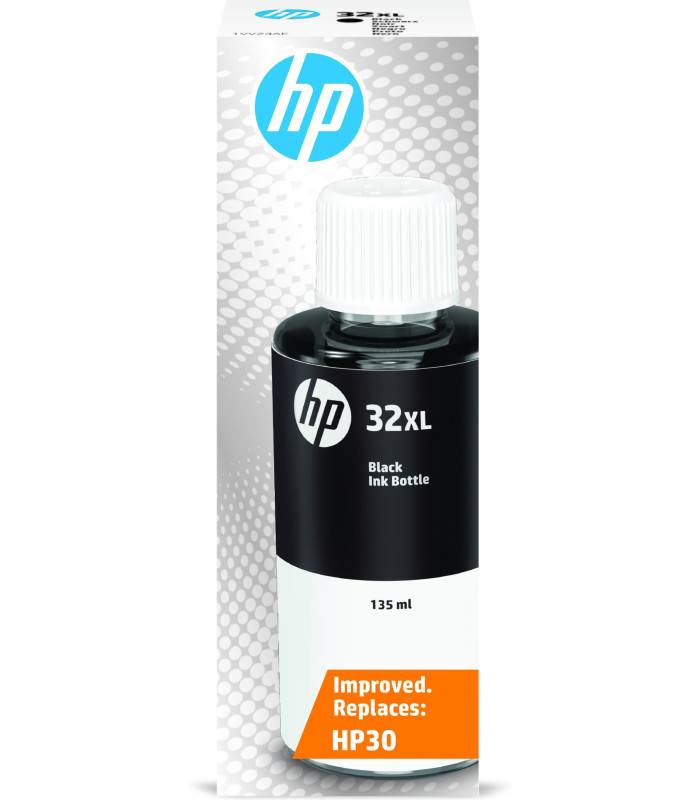 Botella tinta hp 32xl 1vv24ae negro 135ml 6000 paginas