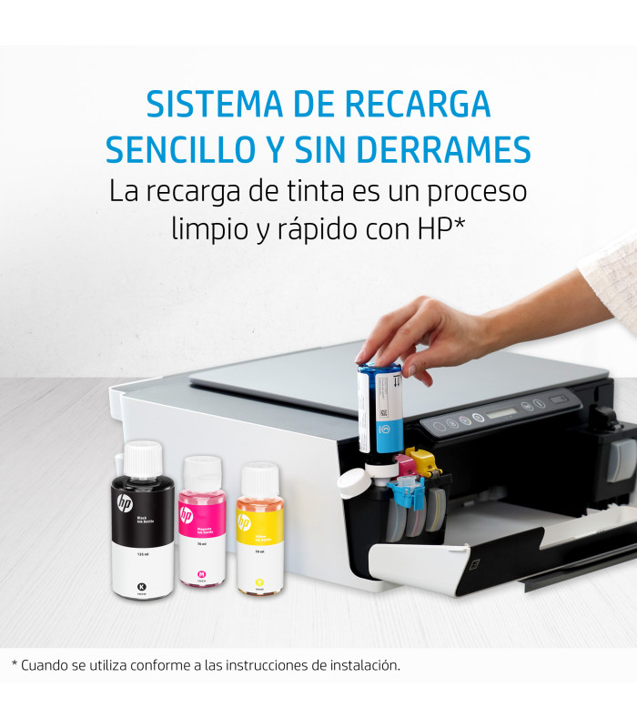 Botella tinta hp 32xl 1vv24ae negro 135ml 6000 paginas