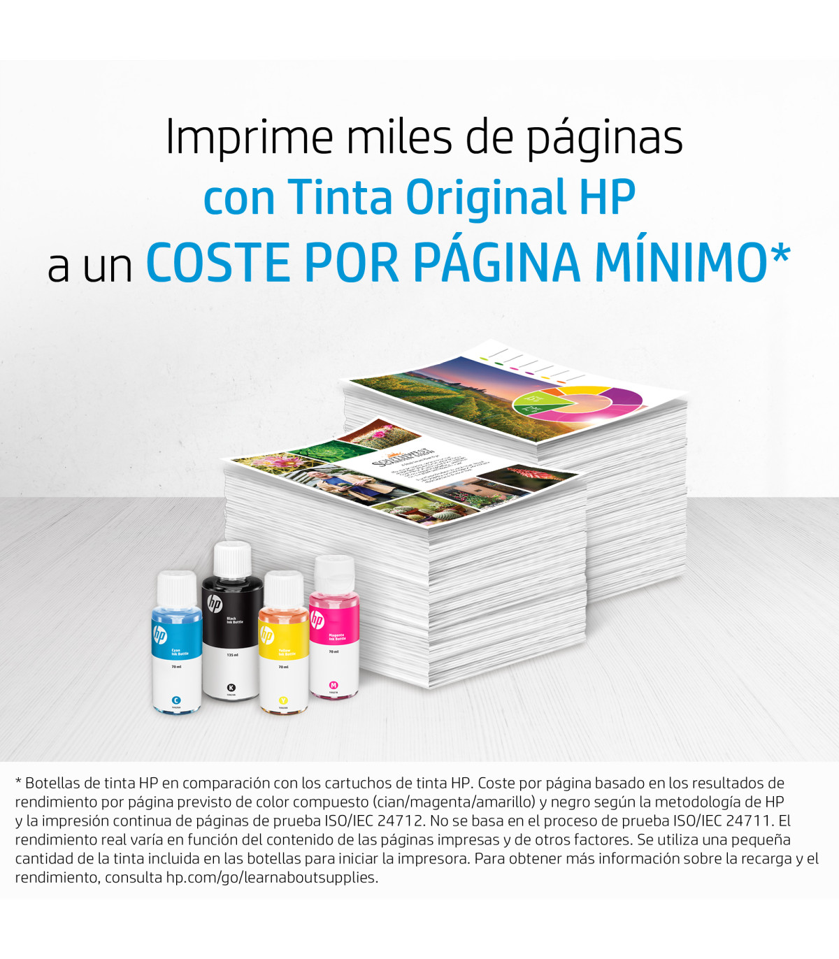 Botella tinta hp 32xl 1vv24ae negro 135ml 6000 paginas