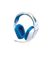 Auriculares con microfono logitech g g335 gaming jack 3.5mm blanco