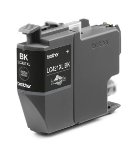 Cartucho tinta brother lc421xlbk negro 500 paginas