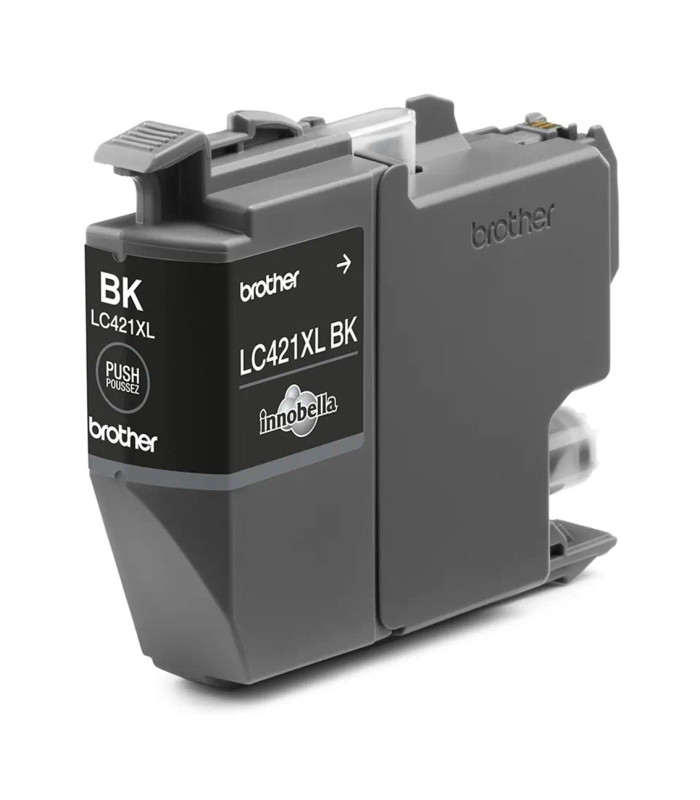 Cartucho tinta brother lc421xlbk negro 500 paginas