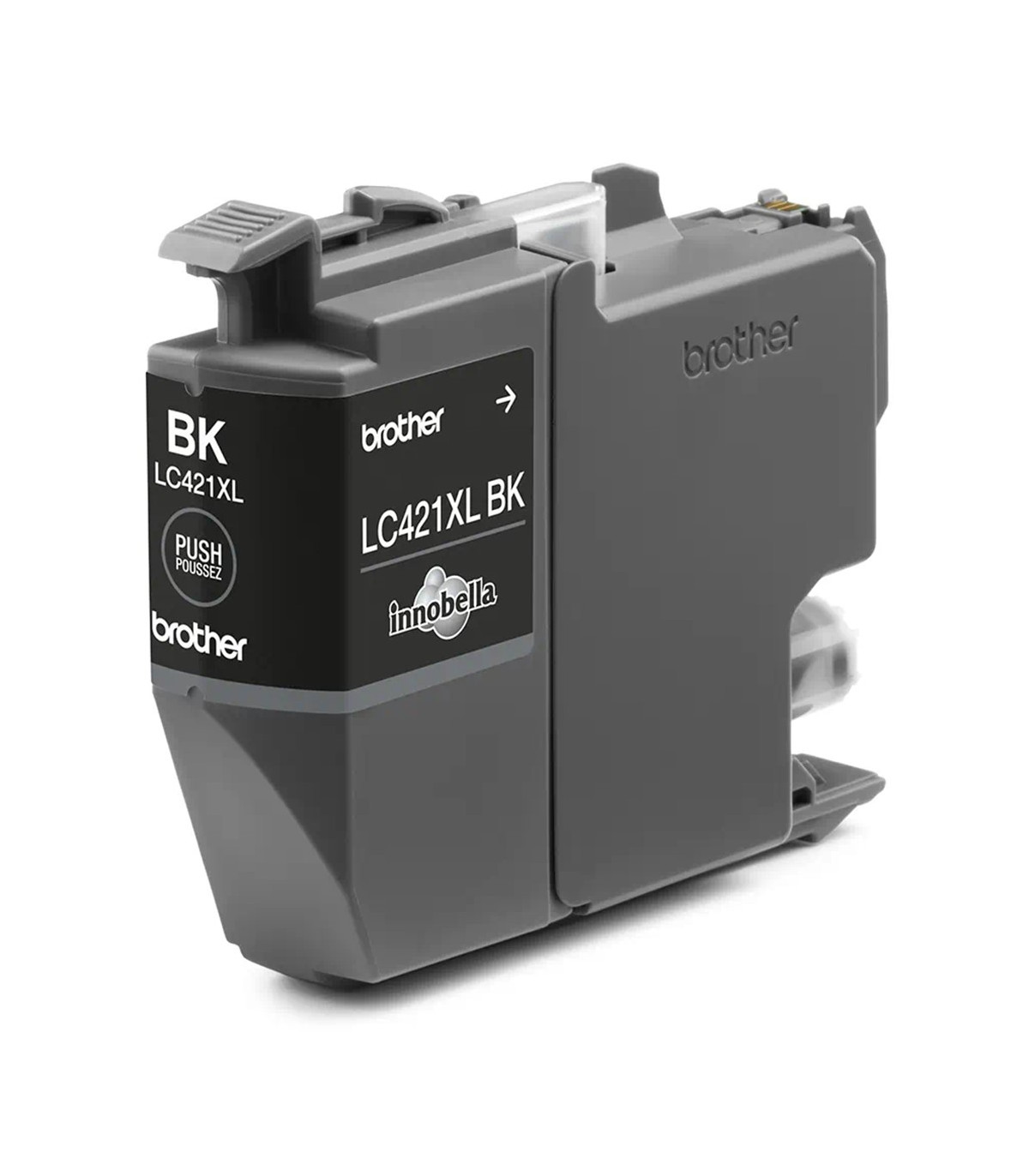 Cartucho tinta brother lc421xlbk negro 500 paginas