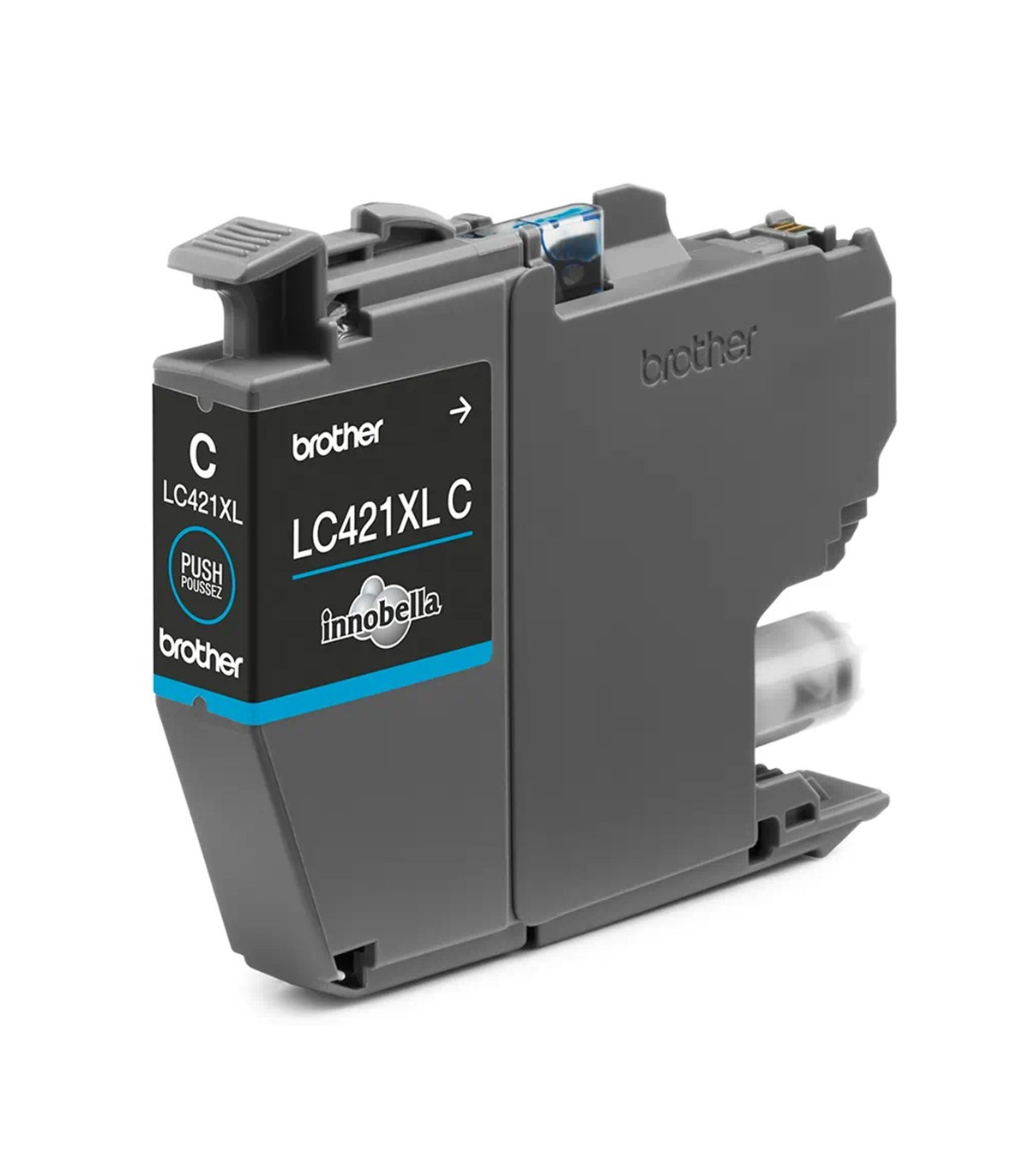Cartucho tinta brother lc421xlc cian 500 paginas