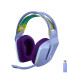 Auricular con microfono logitech g g7 gaming wireless inalambrico lila