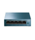 Switch 5 puertos 10 - 100 - 1000 tp - link azul claro