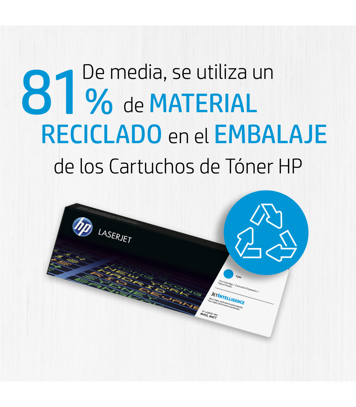 Toner hp 216a w2412a amarillo 850 paginas