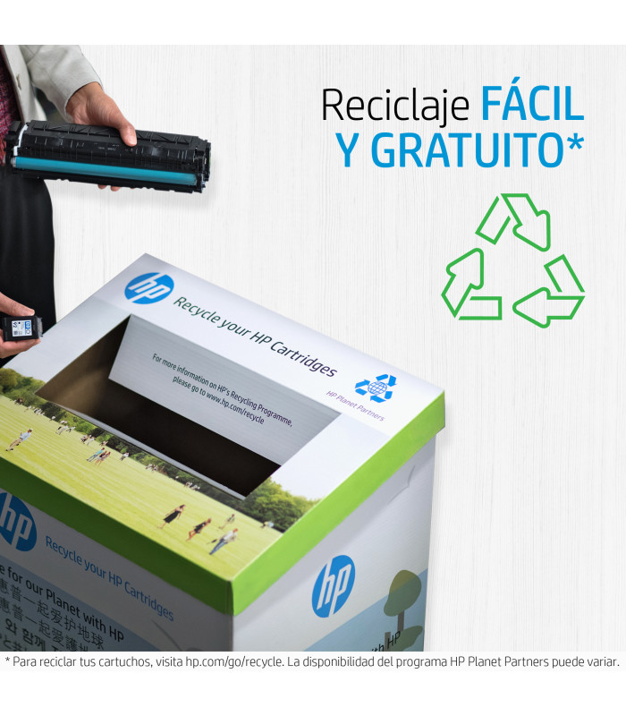 Toner hp 216a w2412a amarillo 850 paginas