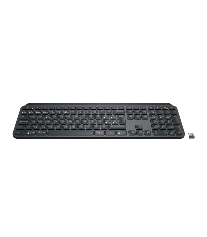 Teclado logitech mx keys wireless inalambrico español