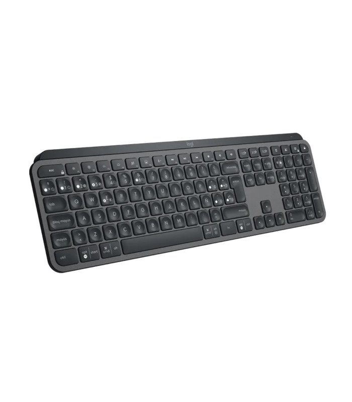 Teclado logitech mx keys wireless inalambrico español
