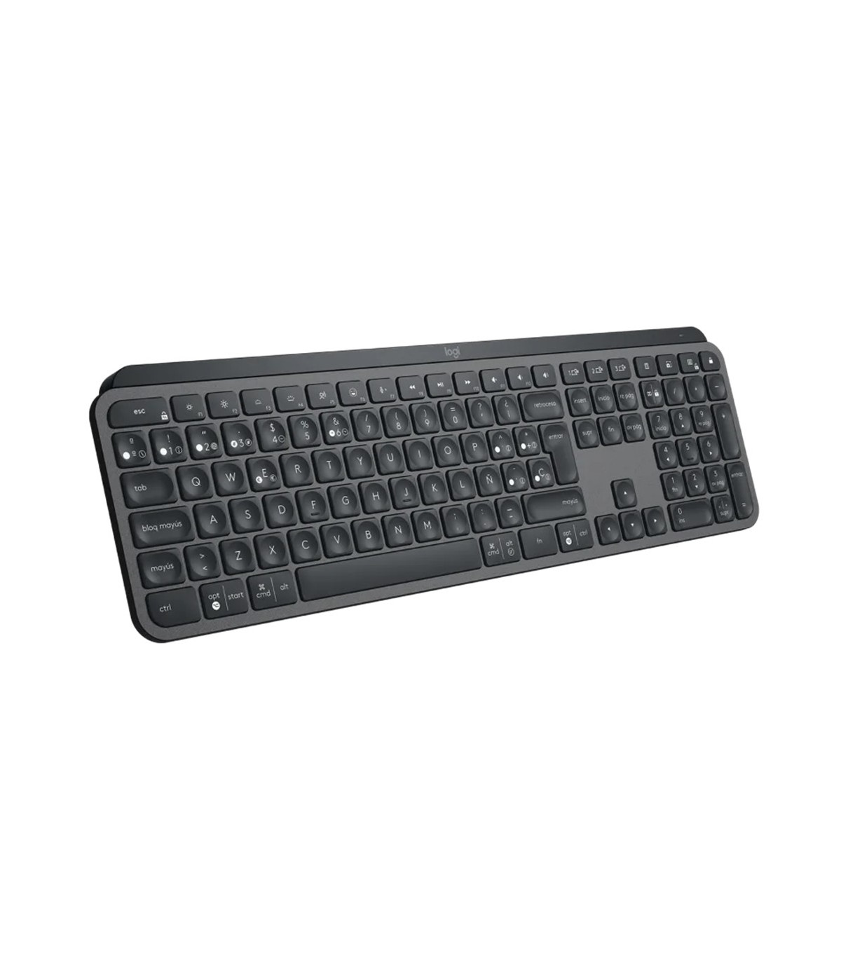 Teclado logitech mx keys wireless inalambrico español