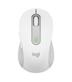 Mouse raton logitech m650 for business mediano wireless inalambrico blanco crudo