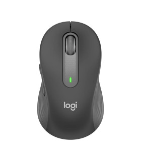 Mouse raton logitech m650 for business mediano wireless inalambrico grafito