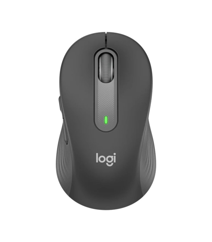Mouse raton logitech m650 for business mediano wireless inalambrico grafito