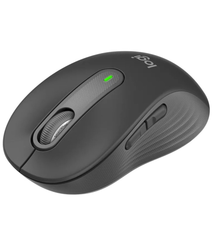 Mouse raton logitech m650 for business mediano wireless inalambrico grafito
