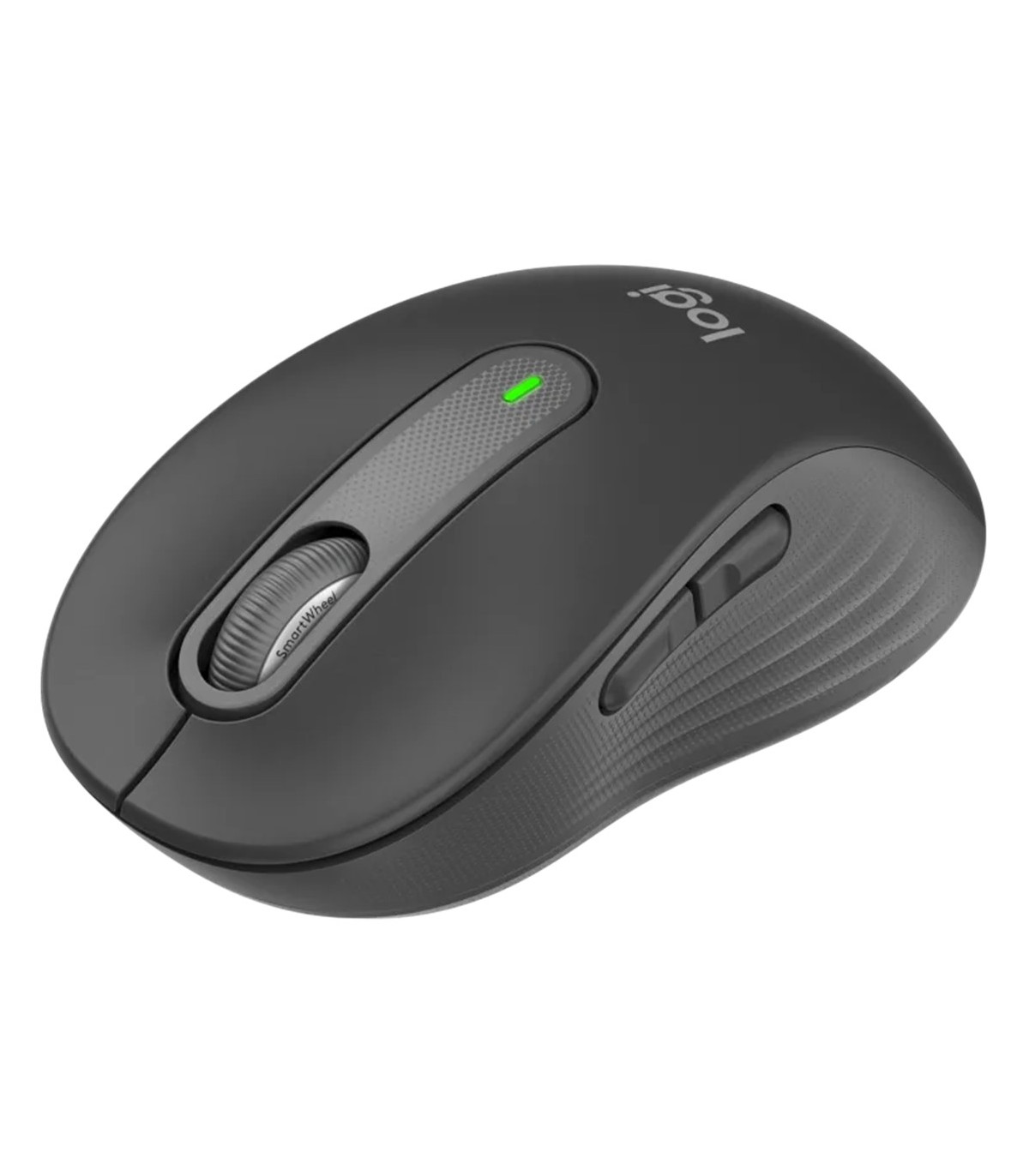 Mouse raton logitech m650 for business mediano wireless inalambrico grafito