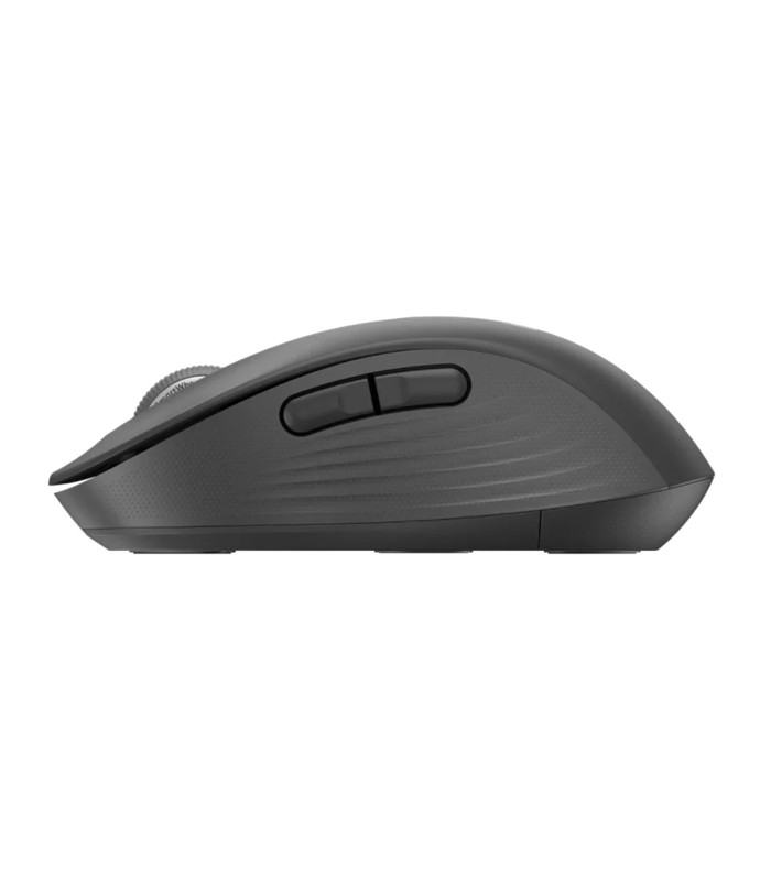 Mouse raton logitech m650 for business mediano wireless inalambrico grafito
