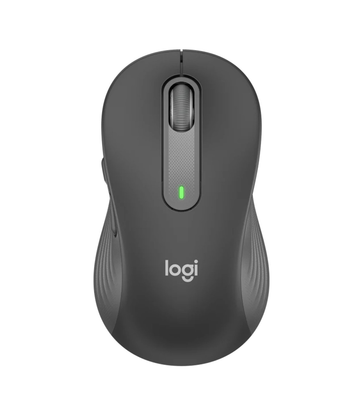Mouse raton logitech m650 for business grande wireless inalambrico grafito